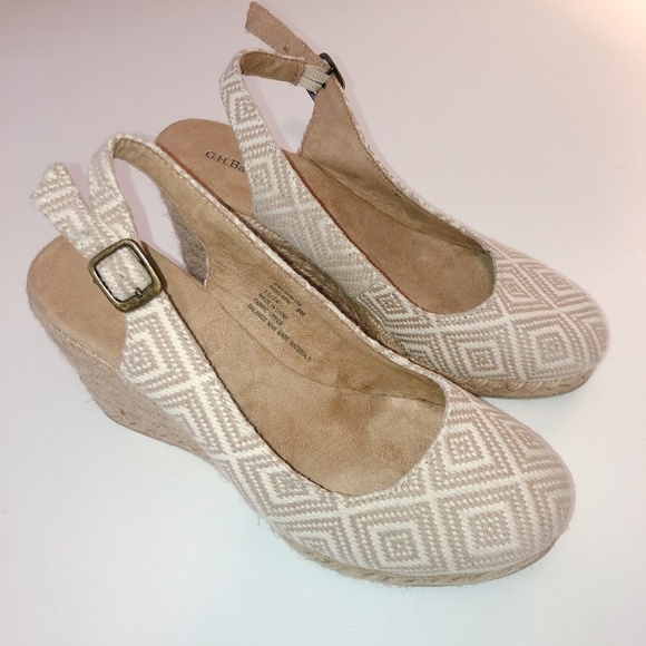 G&H Bass wedges sz 6 - Picture 2 of 5